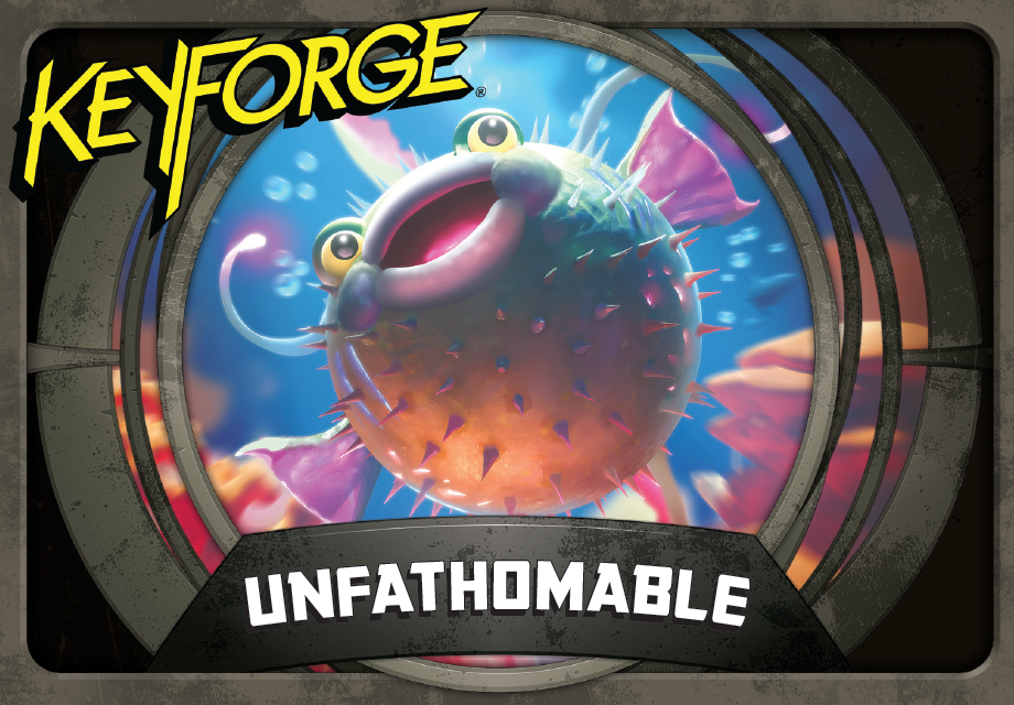 KeyForge - Token Creature Card Set (Unfathomable)