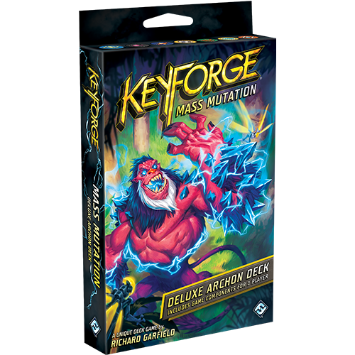 KeyForge: Mass Mutation Deluxe Archon Deck