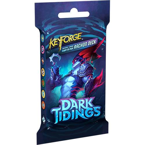 KeyForge : Grim Reminders - Deck Archon Avec 12 Decks Uniques Et La Nouvelle Maison Geistoid